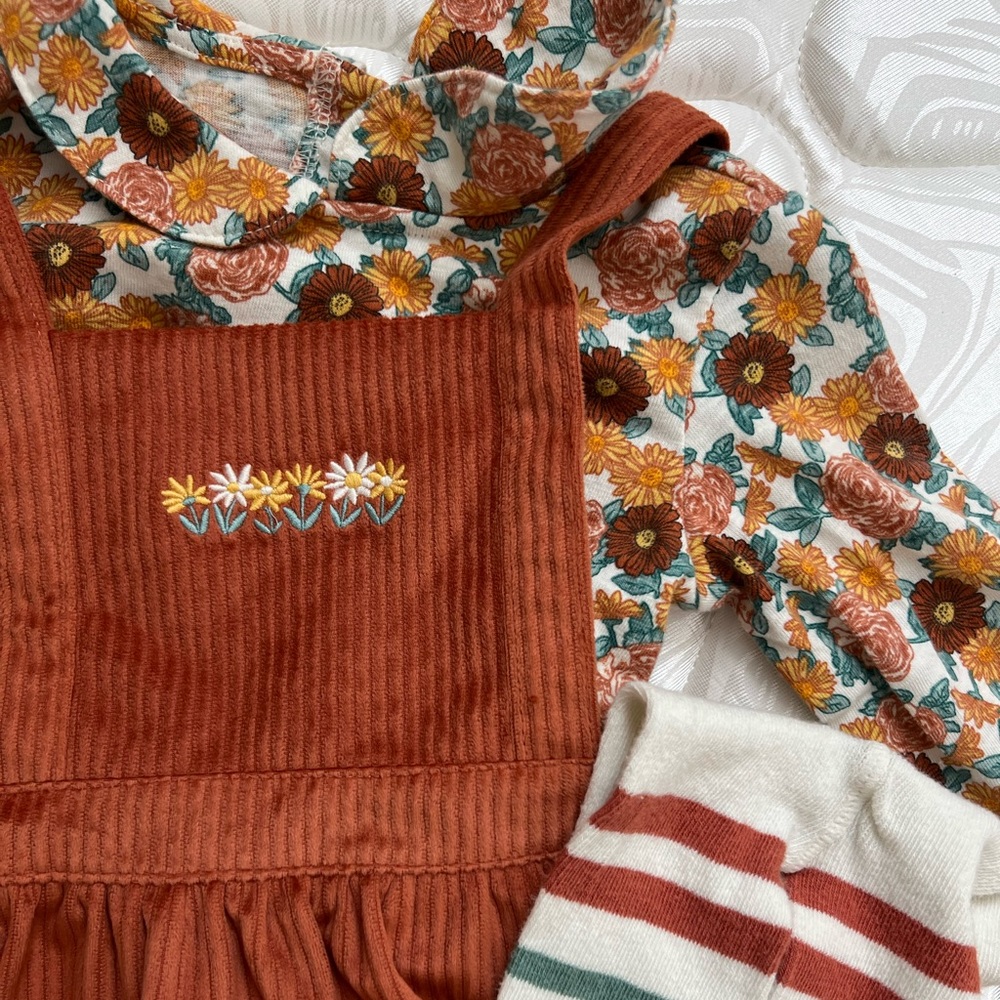 floral matching set! 24M